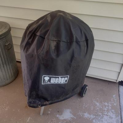 Weber Dome Top Charcoal Grill with Cover