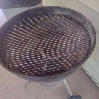 Weber Dome Top Charcoal Grill with Cover