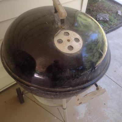Weber Dome Top Charcoal Grill with Cover