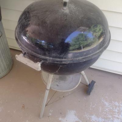 Weber Dome Top Charcoal Grill with Cover