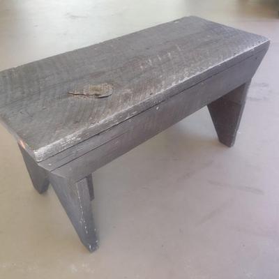 Hand Crafted Solid Wood Sitting Bench