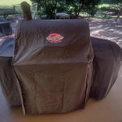 Char-Griller Professional Grill and Smoker