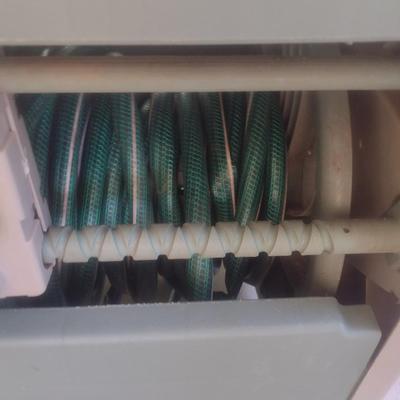 Aames Hose Reel Garden Box