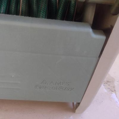 Aames Hose Reel Garden Box