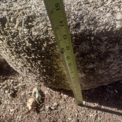 Large Antique Granite Grind or Mill Stone Choice A