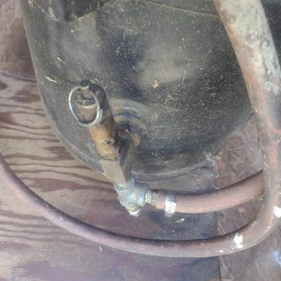 10 Gallon Air Tank with Hose