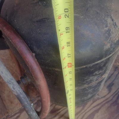 10 Gallon Air Tank with Hose