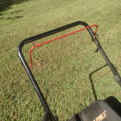 Troy-Bilt 21" Push Mower with Briggs and Stratton Motor