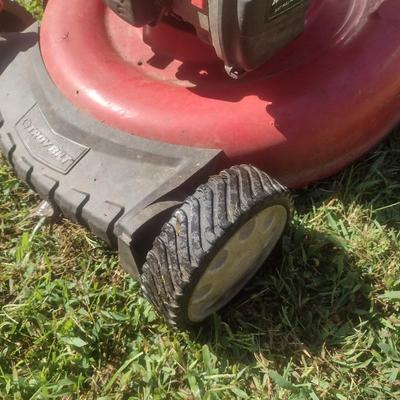 Troy-Bilt 21" Push Mower with Briggs and Stratton Motor