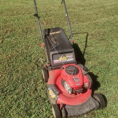 Troy-Bilt 21" Push Mower with Briggs and Stratton Motor