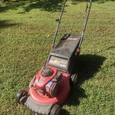 Troy-Bilt 21" Push Mower with Briggs and Stratton Motor