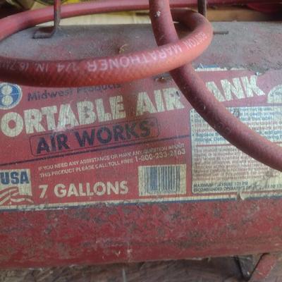 7 Gallon Portable Air Tank