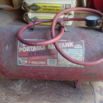 7 Gallon Portable Air Tank