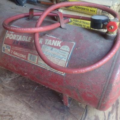 7 Gallon Portable Air Tank