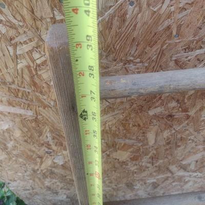 Vintage Wood Loft Ladder