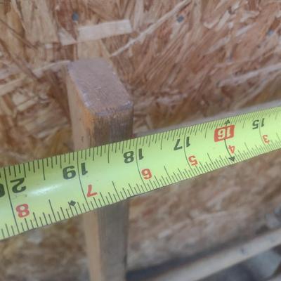 Vintage Wood Loft Ladder