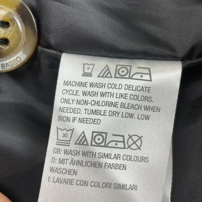 Dennis By Dennis Basso Red Plaid Coat 4