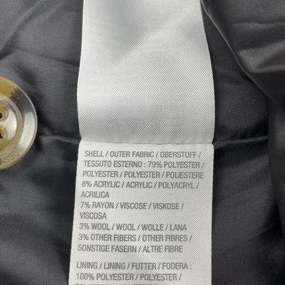 Dennis By Dennis Basso Red Plaid Coat 4