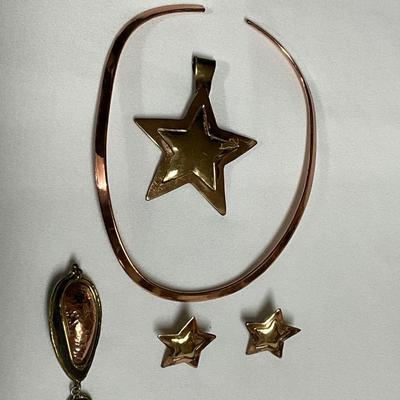 Copper jewelry