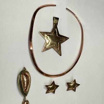 Copper jewelry