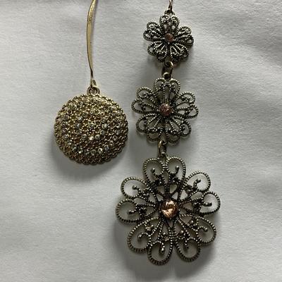 Jewelry with gold & rose gold, marcasite
