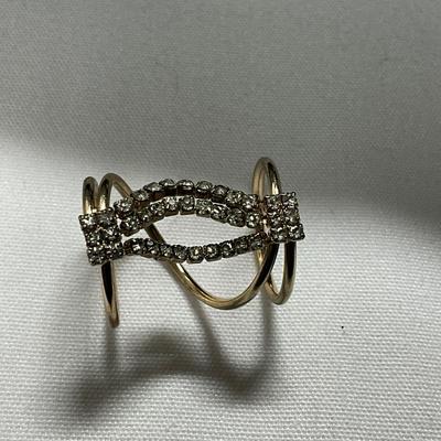 Jewelry with gold & rose gold, marcasite