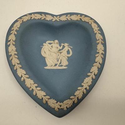 Vintage Wedgwood Heart Dish with Box