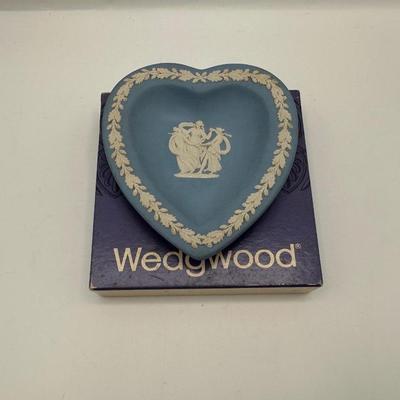 Vintage Wedgwood Heart Dish with Box