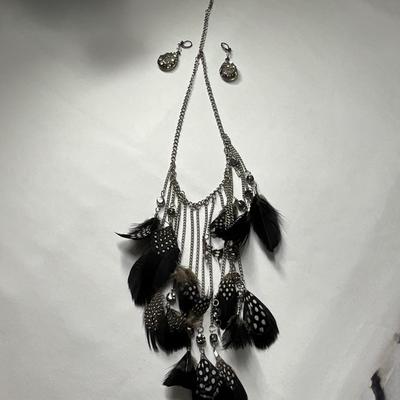 Feathered Necklace and PE