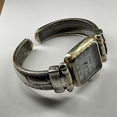 Chico watch and retired Brighton Tribeca silver Bar Link Nk