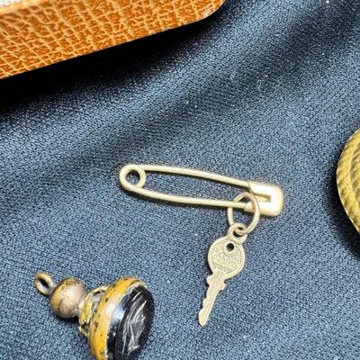 Victorian stick pins Vintage Costume Jewelry Sterling