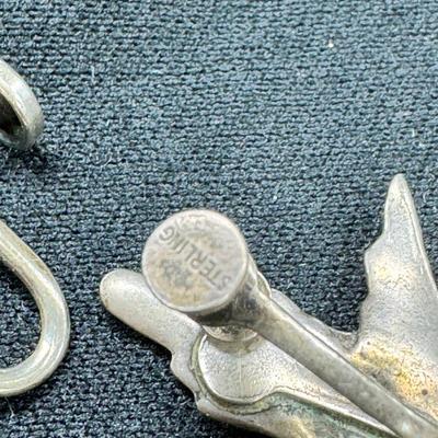 Victorian stick pins Vintage Costume Jewelry Sterling