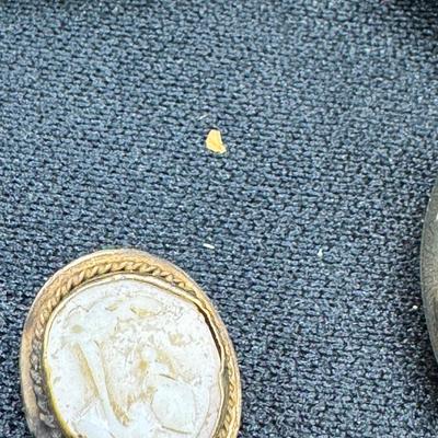 Victorian stick pins Vintage Costume Jewelry Sterling