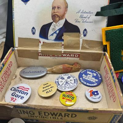 Football vintage patches, Vangard wool 1940 pendant