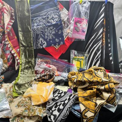 Silk Scarves and bandanas