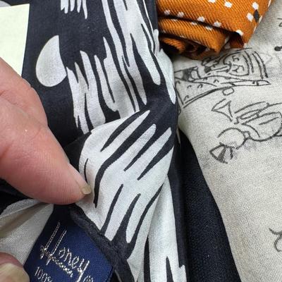Silk Scarves and bandanas