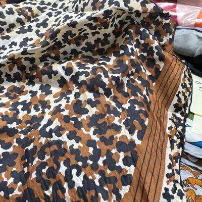 Silk Scarves and bandanas