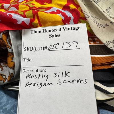 Silk Scarves and bandanas