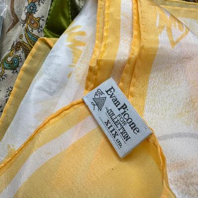 Silk Scarves and bandanas
