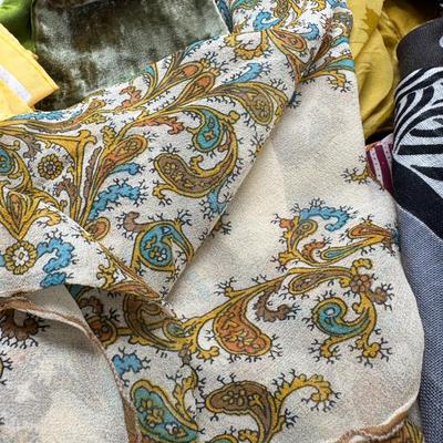 Silk Scarves and bandanas