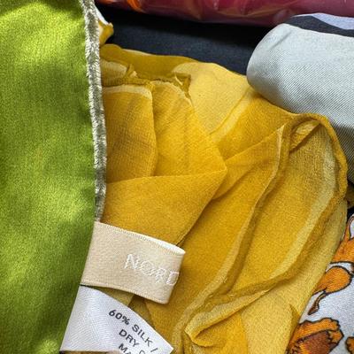 Silk Scarves and bandanas
