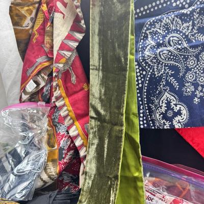 Silk Scarves and bandanas