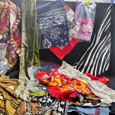 Silk Scarves and bandanas
