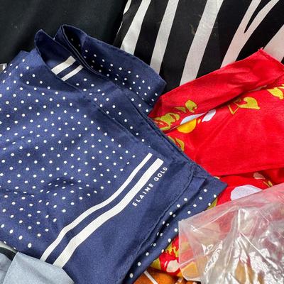 Silk Scarves and bandanas