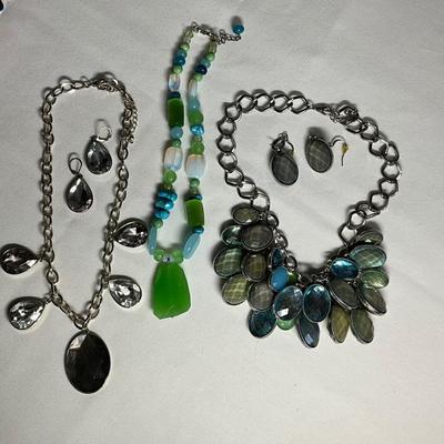 Chunky jewelry