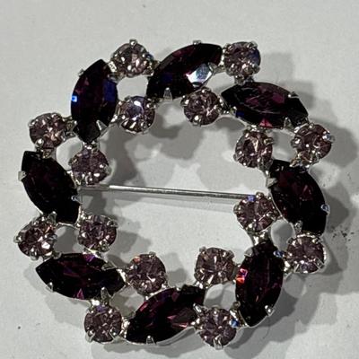B David brooch