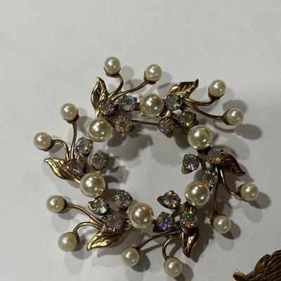 Vintage brooches