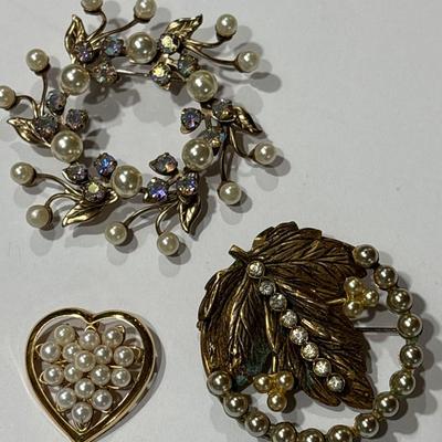 Vintage brooches