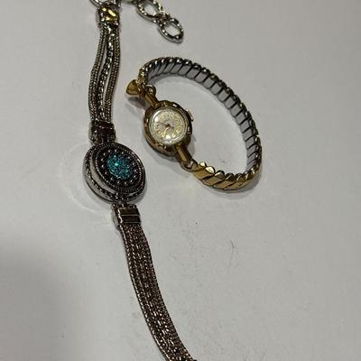 Bracelet & vintage Challfont Watch