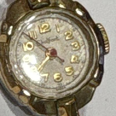 Bracelet & vintage Challfont Watch